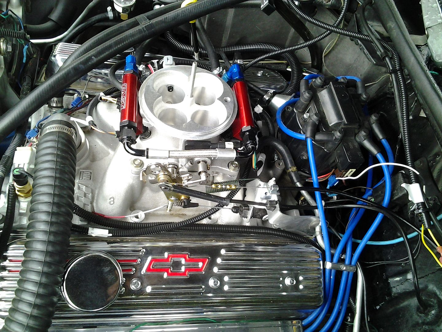 FAST Fuel Injection Install El Camino Central Forum